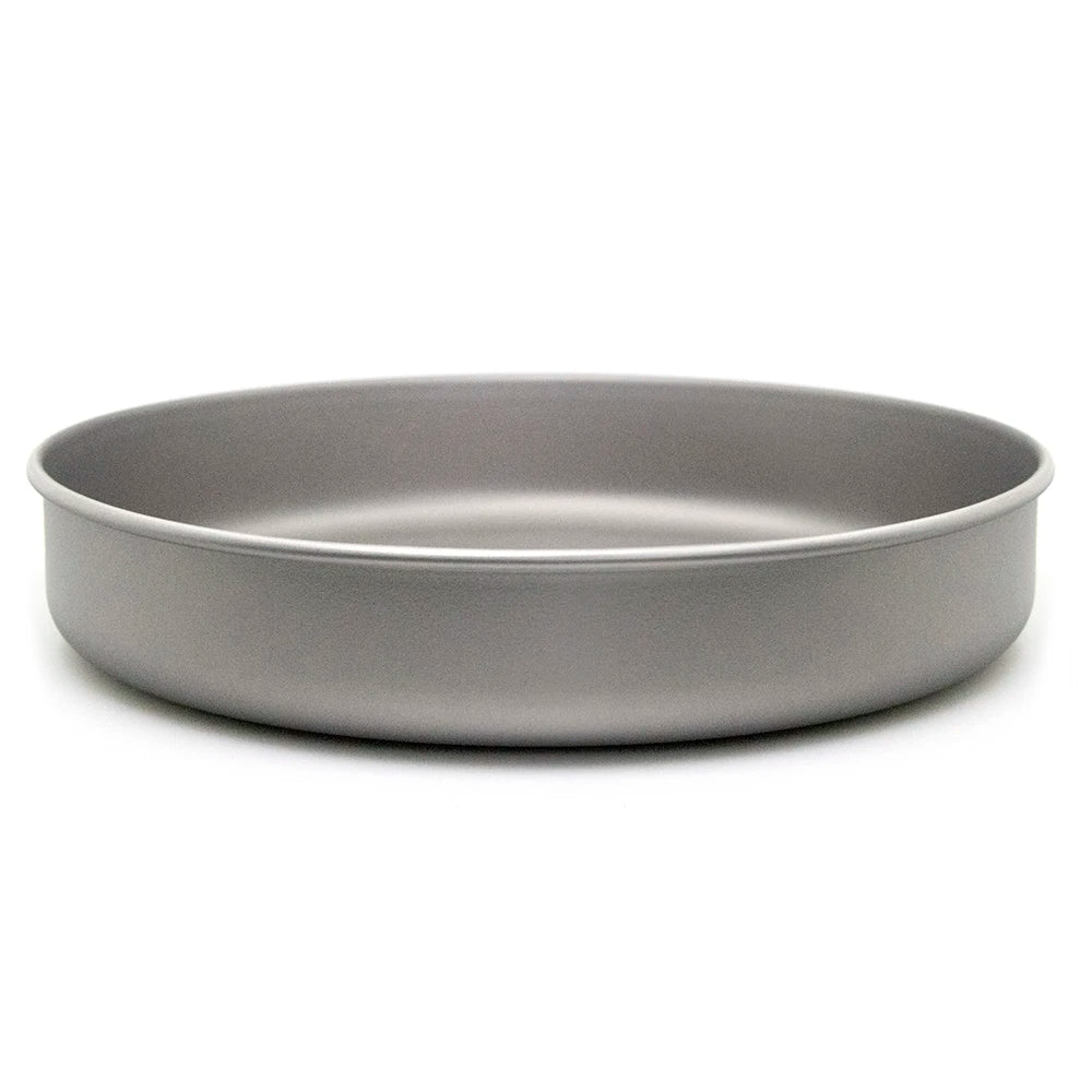 Pure Titanium Ultralight Camping Frying Pan