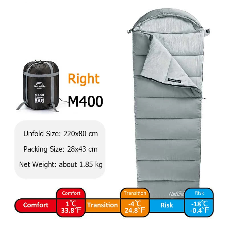 3-in-1 Envelope Sleeping Bag
