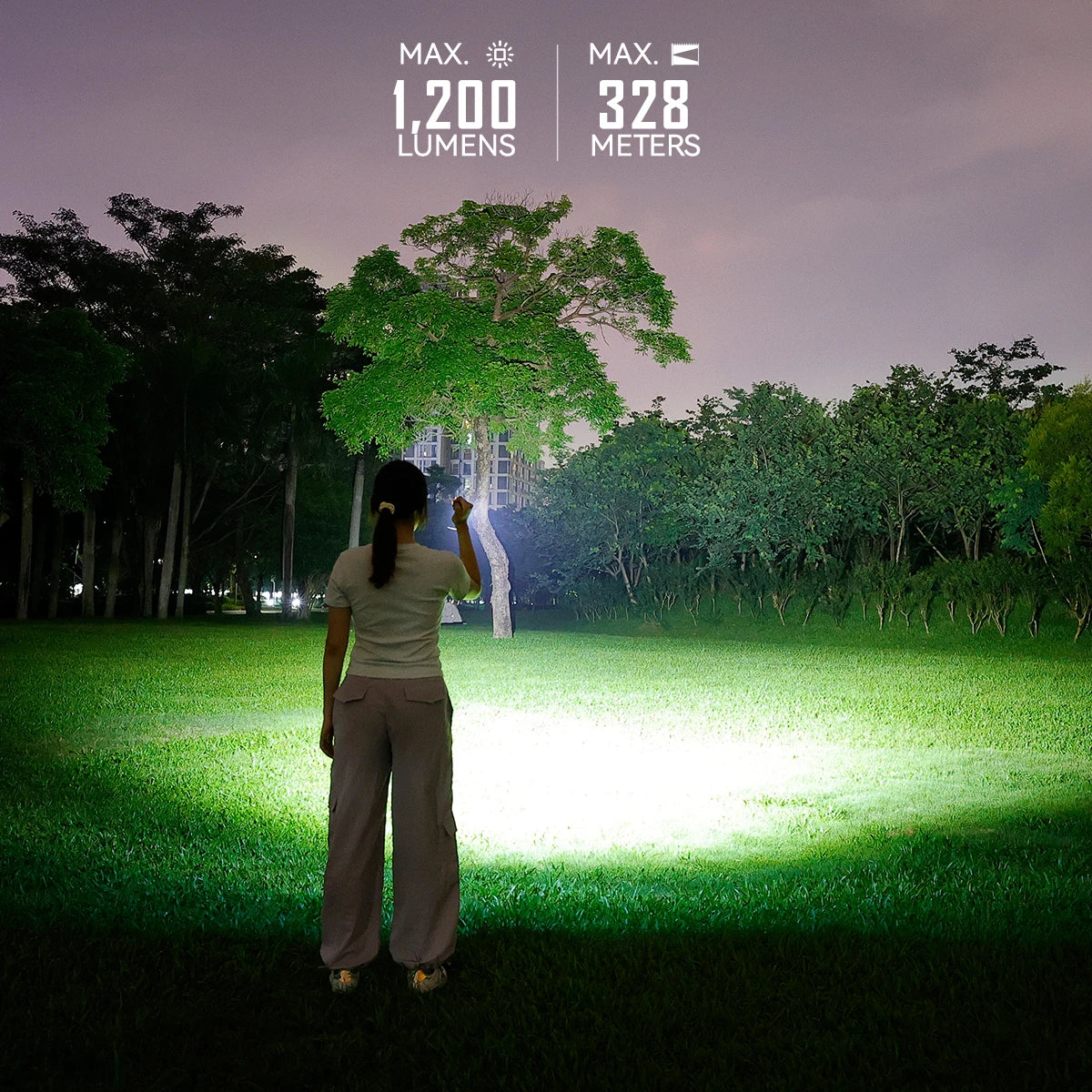 1200 Lumen Pocket Flashlight