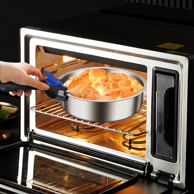 Portable Camping Pan with Removable Handle