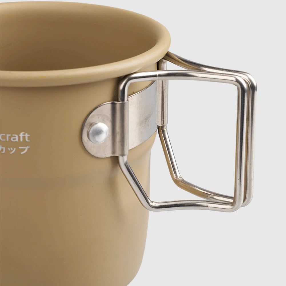 Lightweight Aluminum Camping Cup