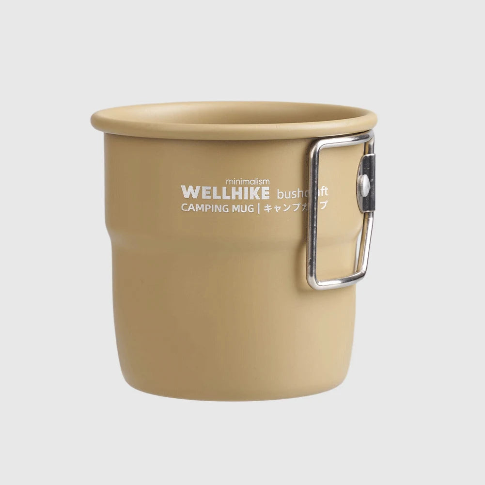 Lightweight Aluminum Camping Cup