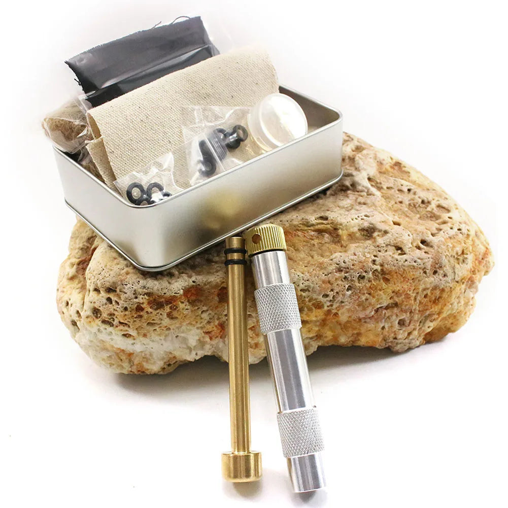 Brass & Aluminum Fire Piston
