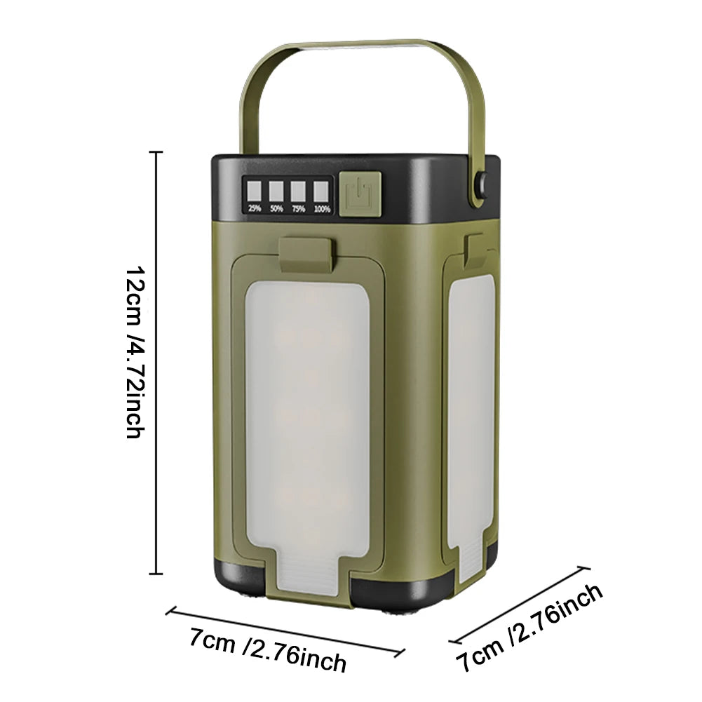 Solar Camping Lantern & Power Bank