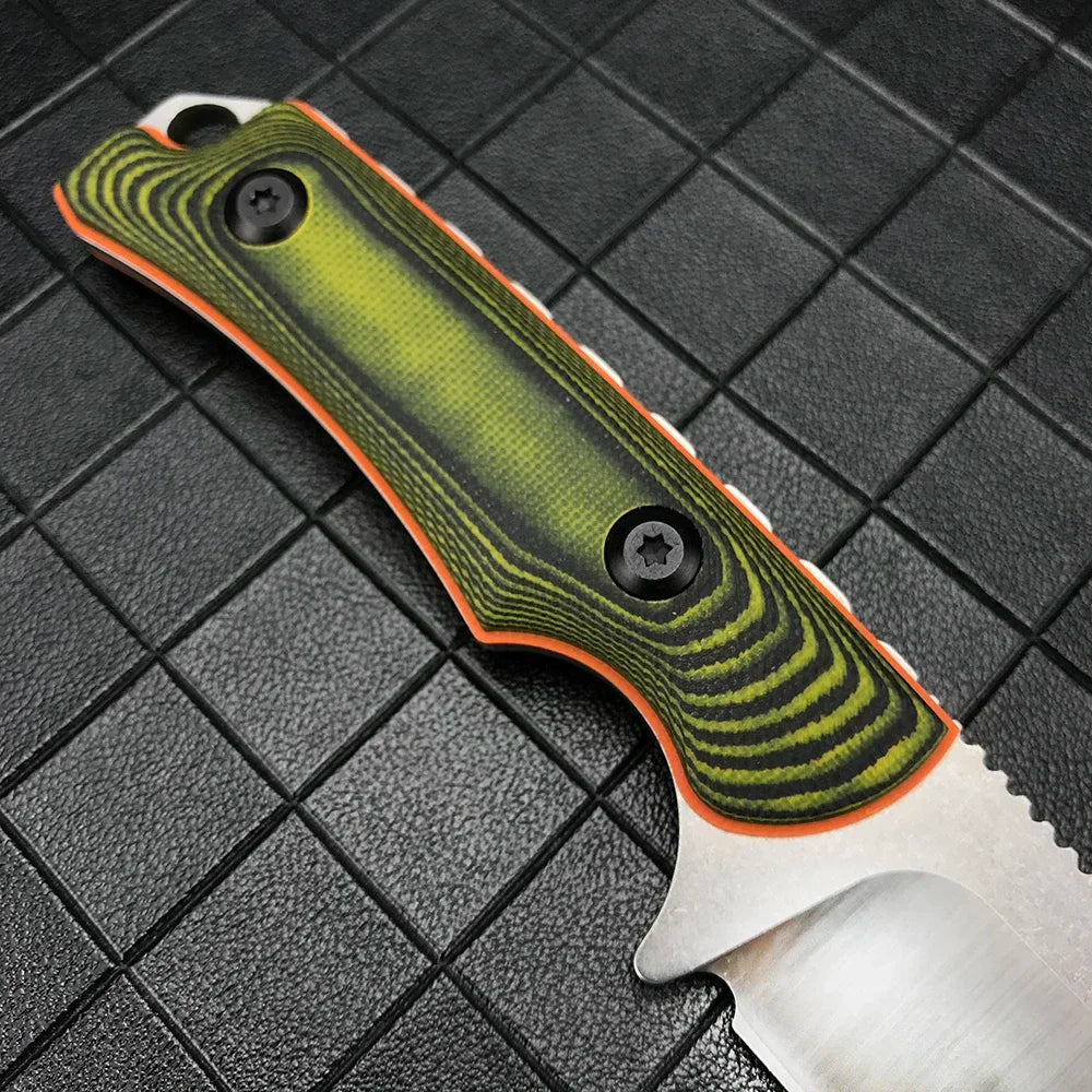 Full Tang Outdoor Knife with Kydex Sheath