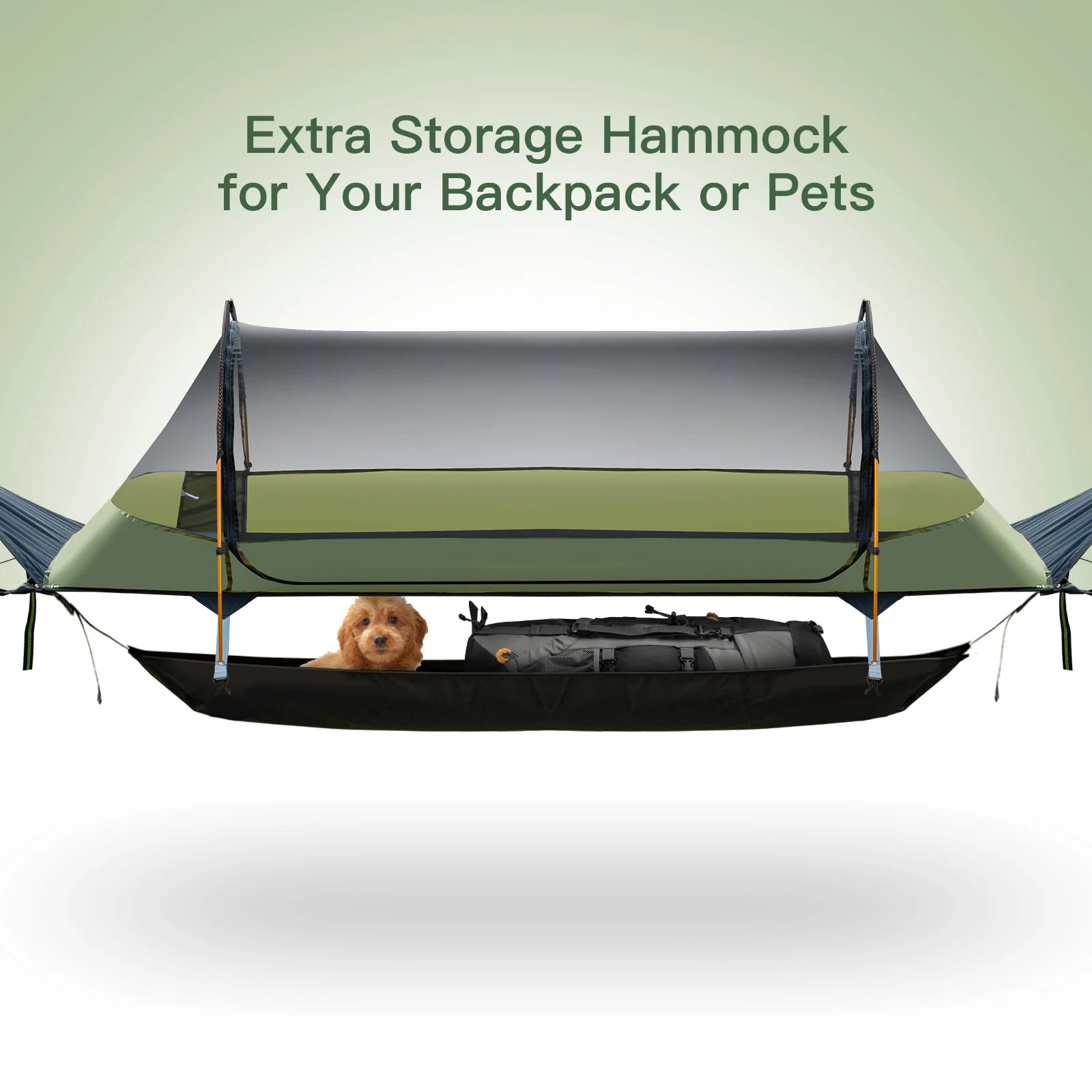 Flat Lay Hammock Tent