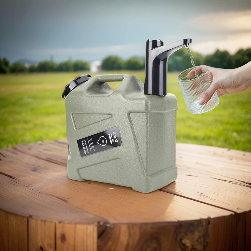 Rechargeable Water Pump for Camping