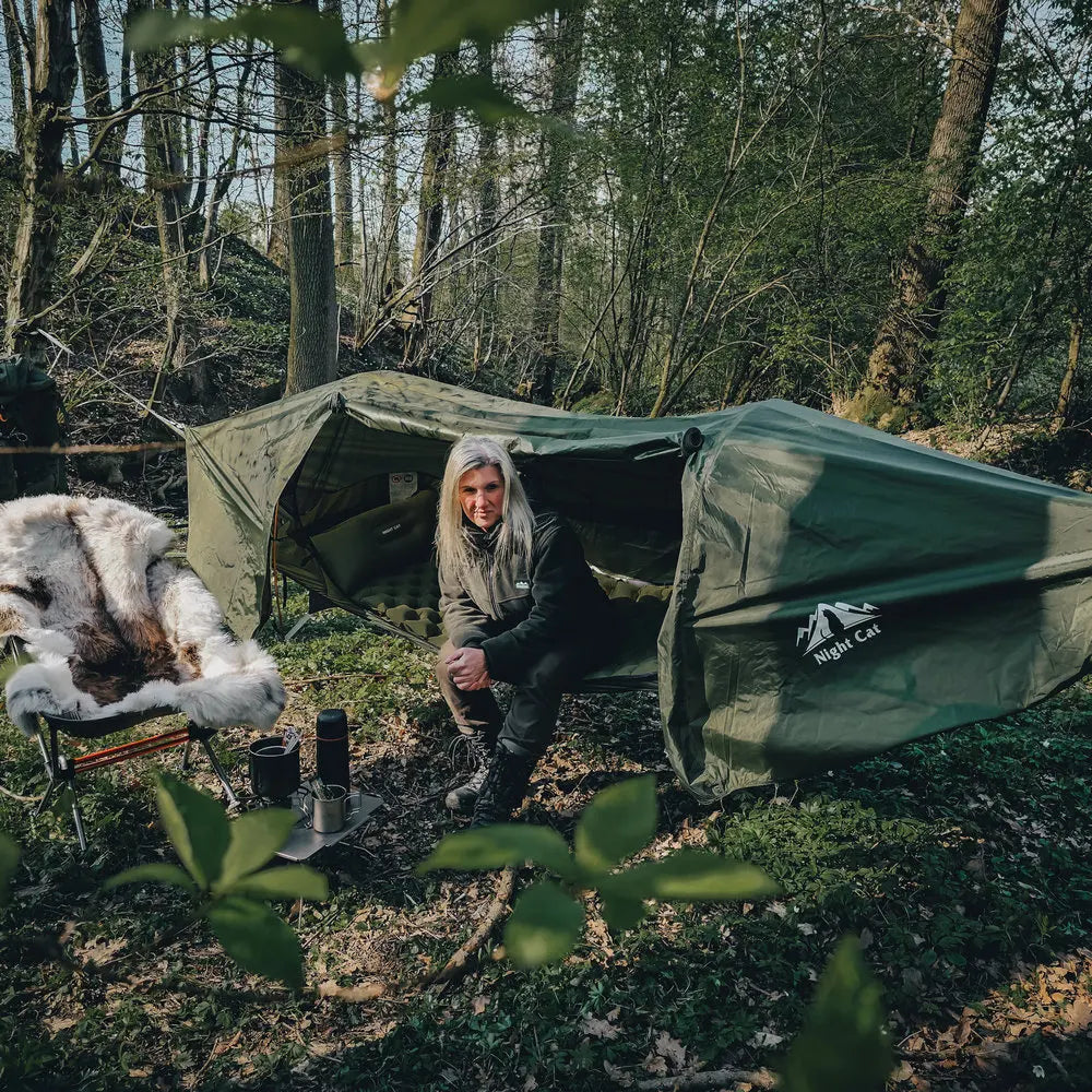 Flat Lay Hammock Tent