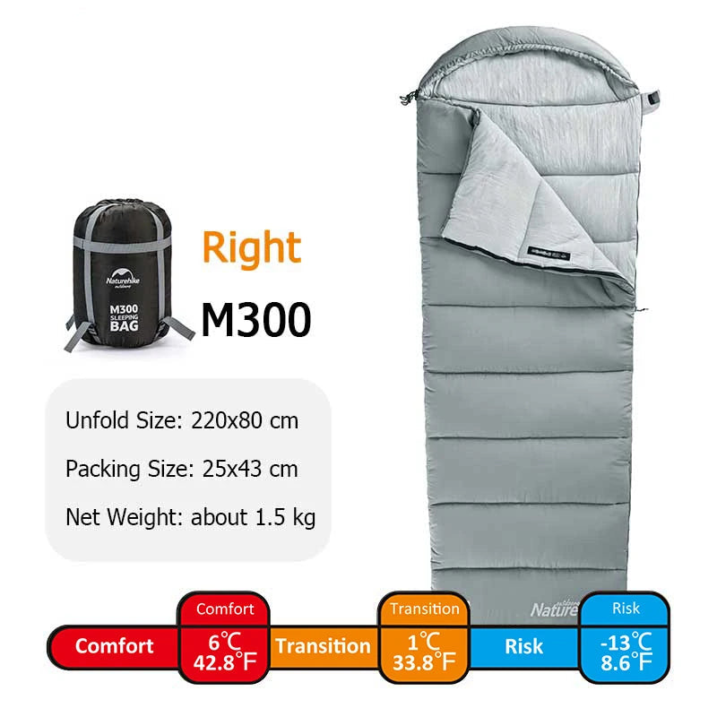 3-in-1 Envelope Sleeping Bag