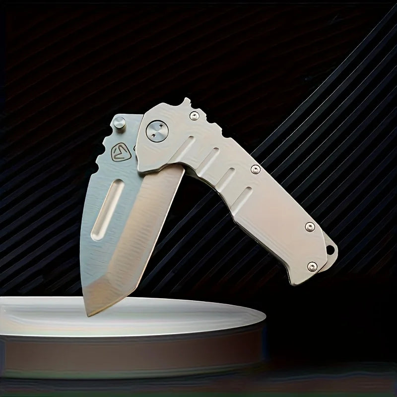 Tactical Folding Knife, D2 Steel Blade