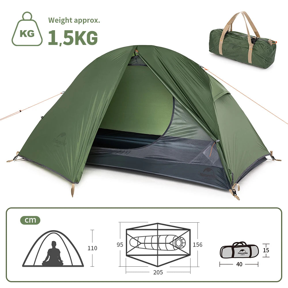 1-Person Ultralight Tent