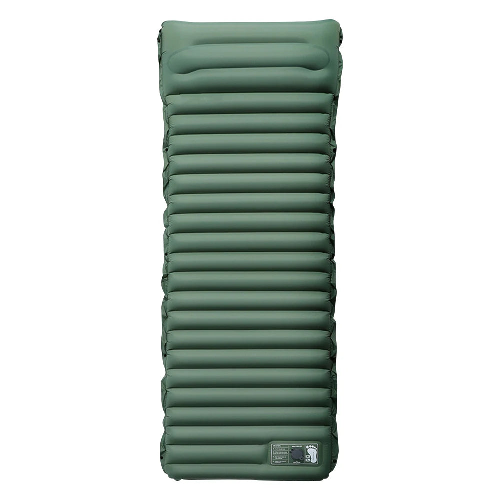 Ultralight Camping Mat with Built-in Pump & Pillow