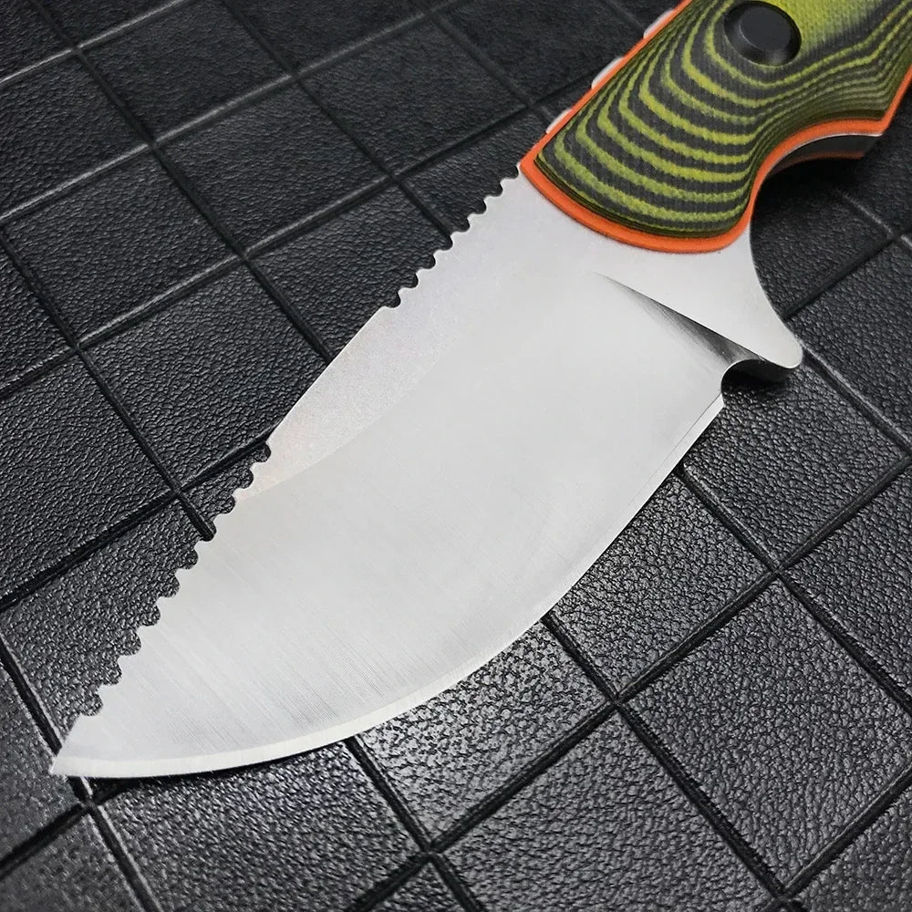 Full Tang Outdoor Knife with Kydex Sheath