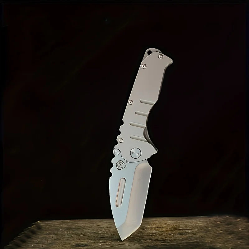 Tactical Folding Knife, D2 Steel Blade