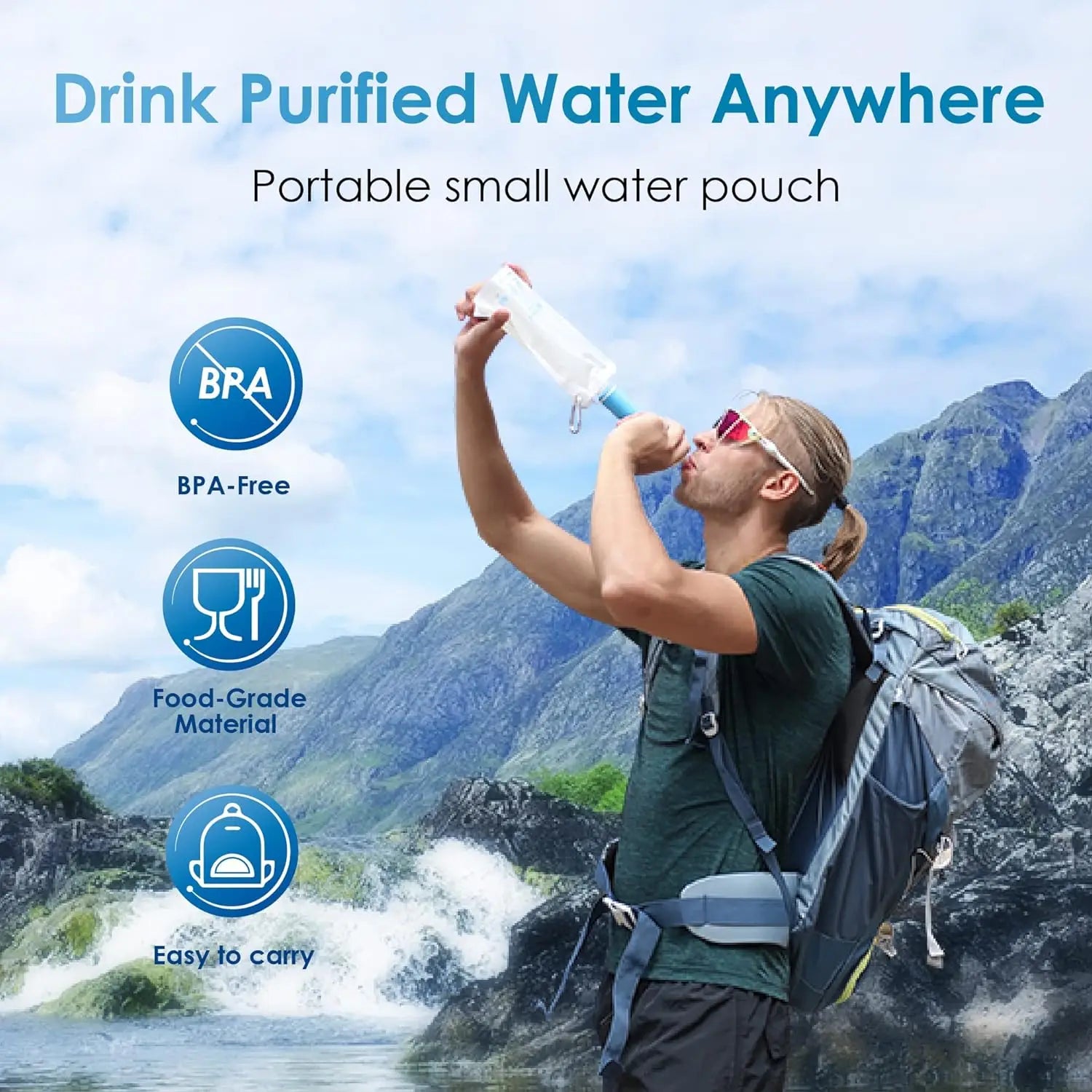 Clean, Safe Drinking Water Anywhere