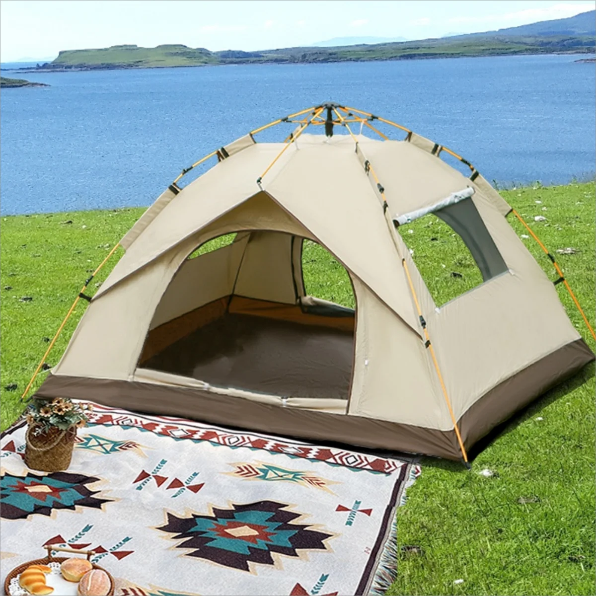 Automatic Hydraulic Pop-Up Tent