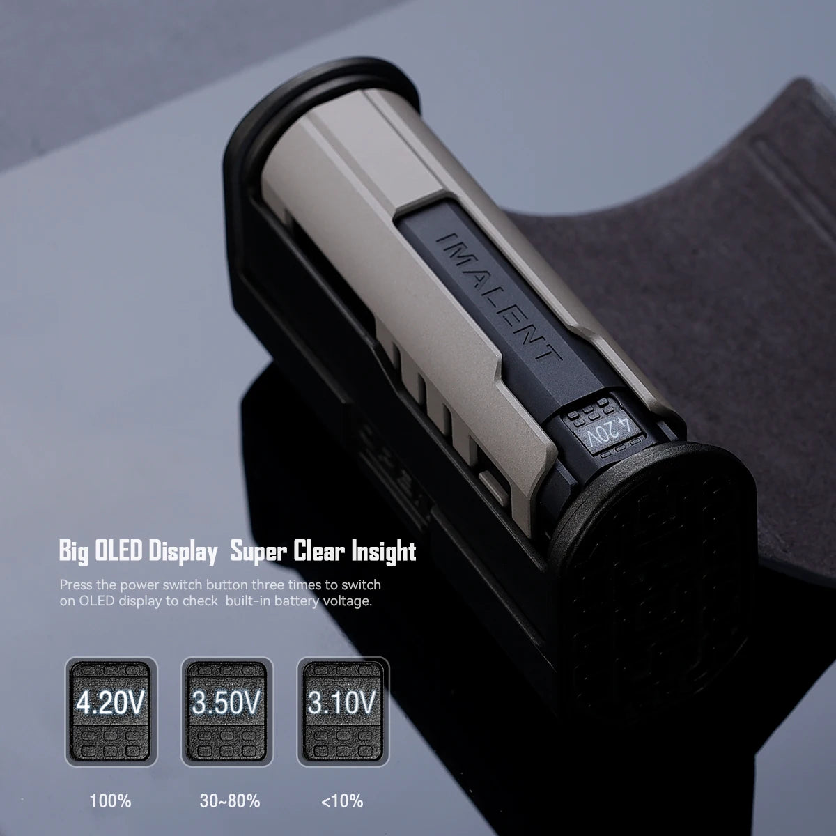 1200 Lumen Pocket Flashlight
