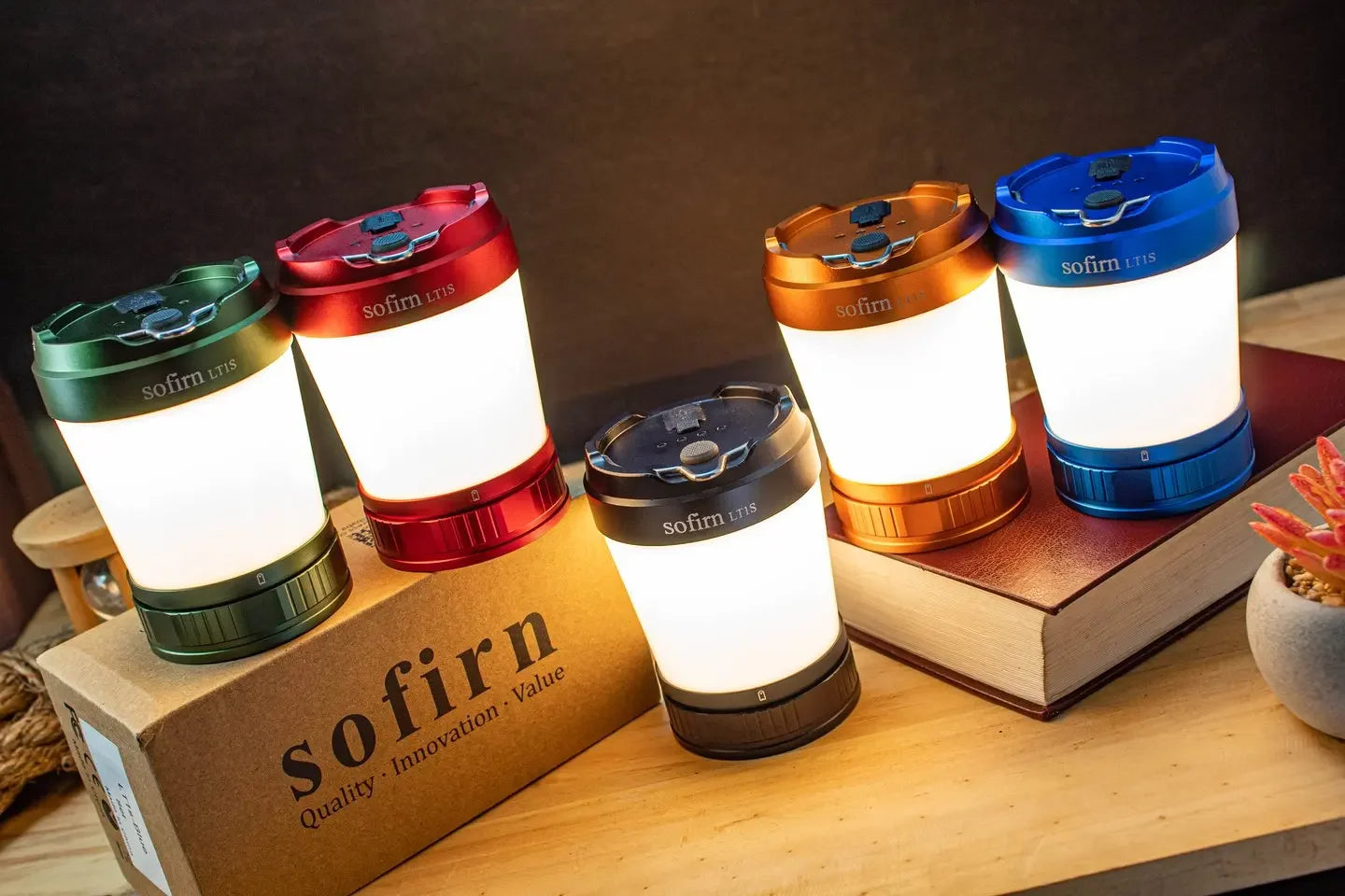 Professional Rechargeable Camping Lantern