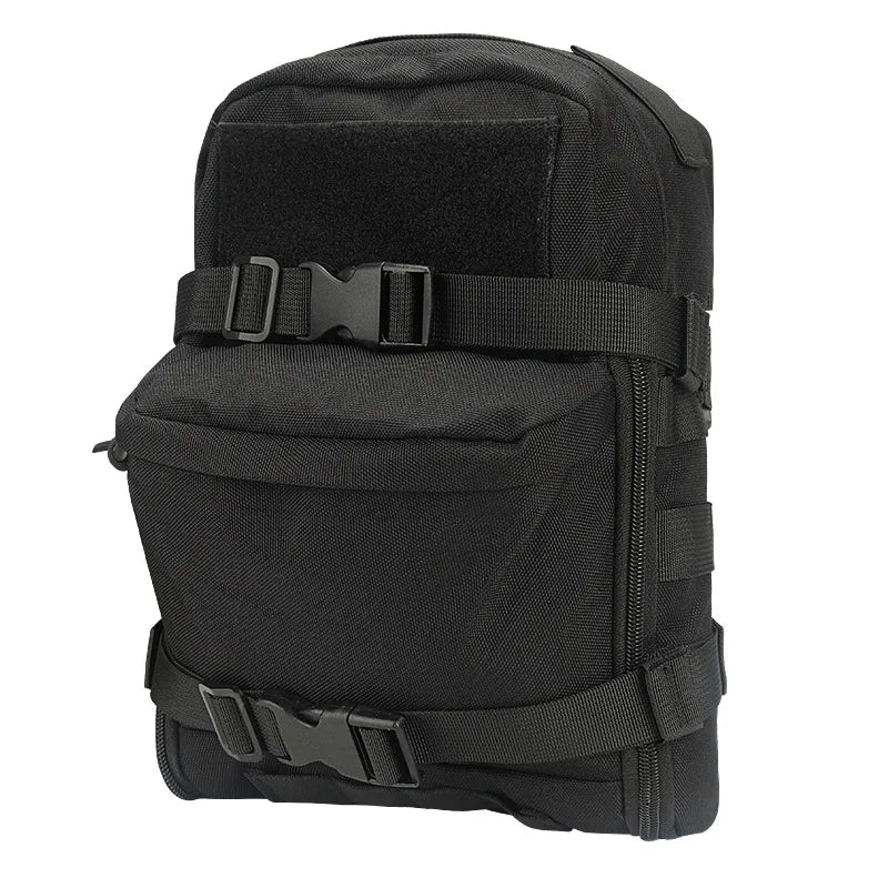 Mini Hydration Bag Outdoor Tactical Backpack Water Bladder Carrier Zipper Pouch Outdoor Hunting Bag 1000D Nylon Outdoor Sports