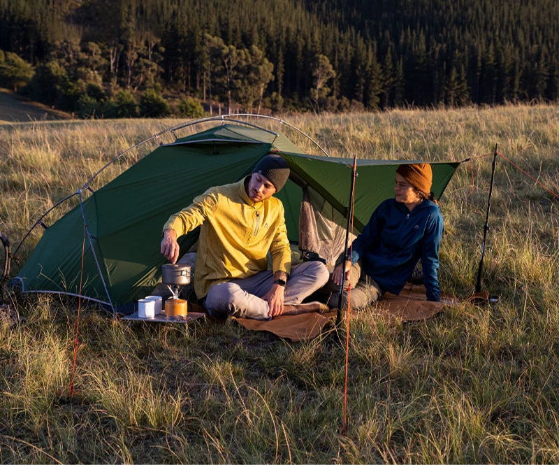 Ultralight Tunnel Tent for Solo Backpacking