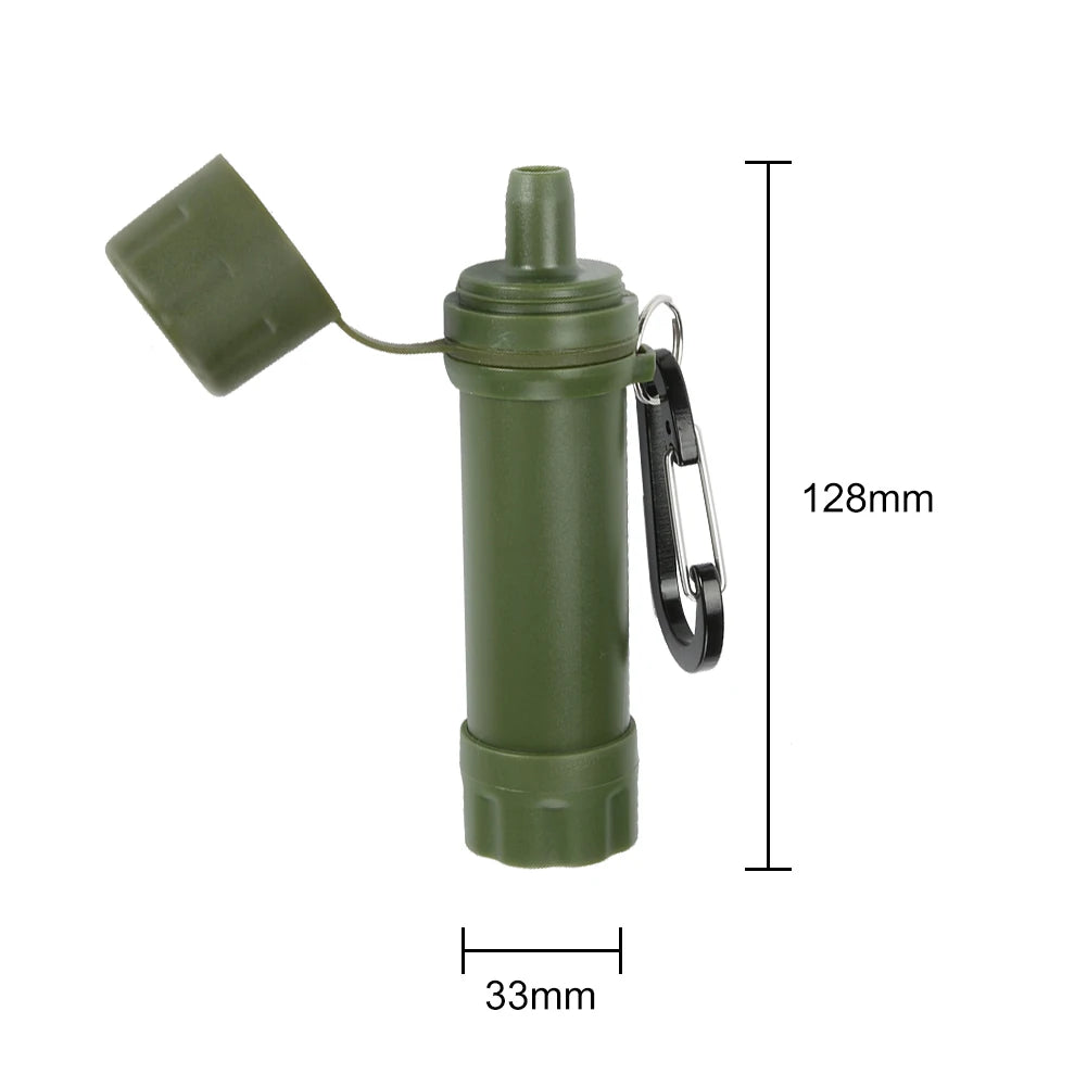 Mini Water Filter Straw