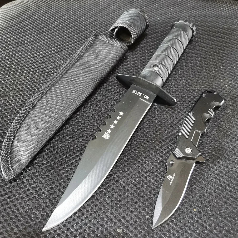 Outdoor Survival & Tactical Knife Set