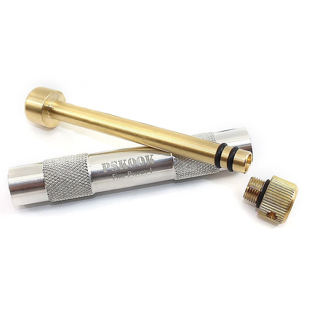 Brass & Aluminum Fire Piston