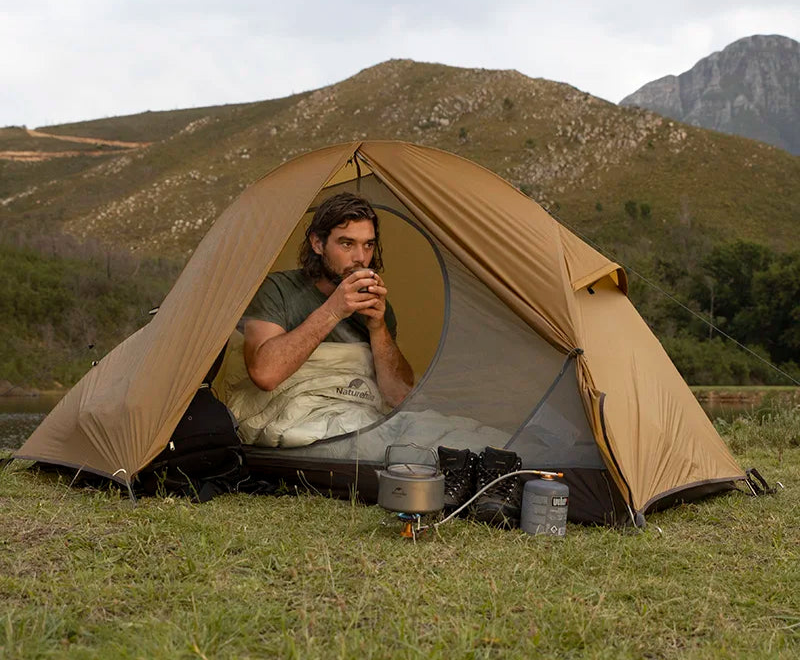 Ultralight Backpacking Tent for 1-2 Persons