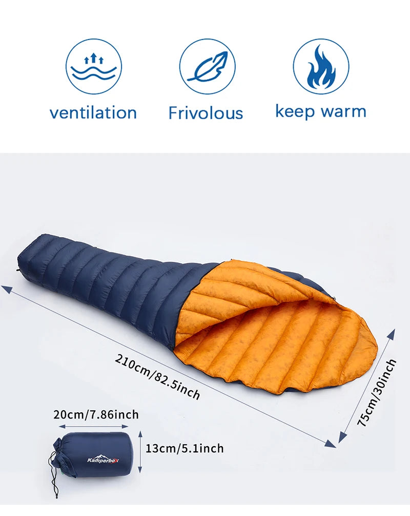 500g Ultralight Down Sleeping Bag