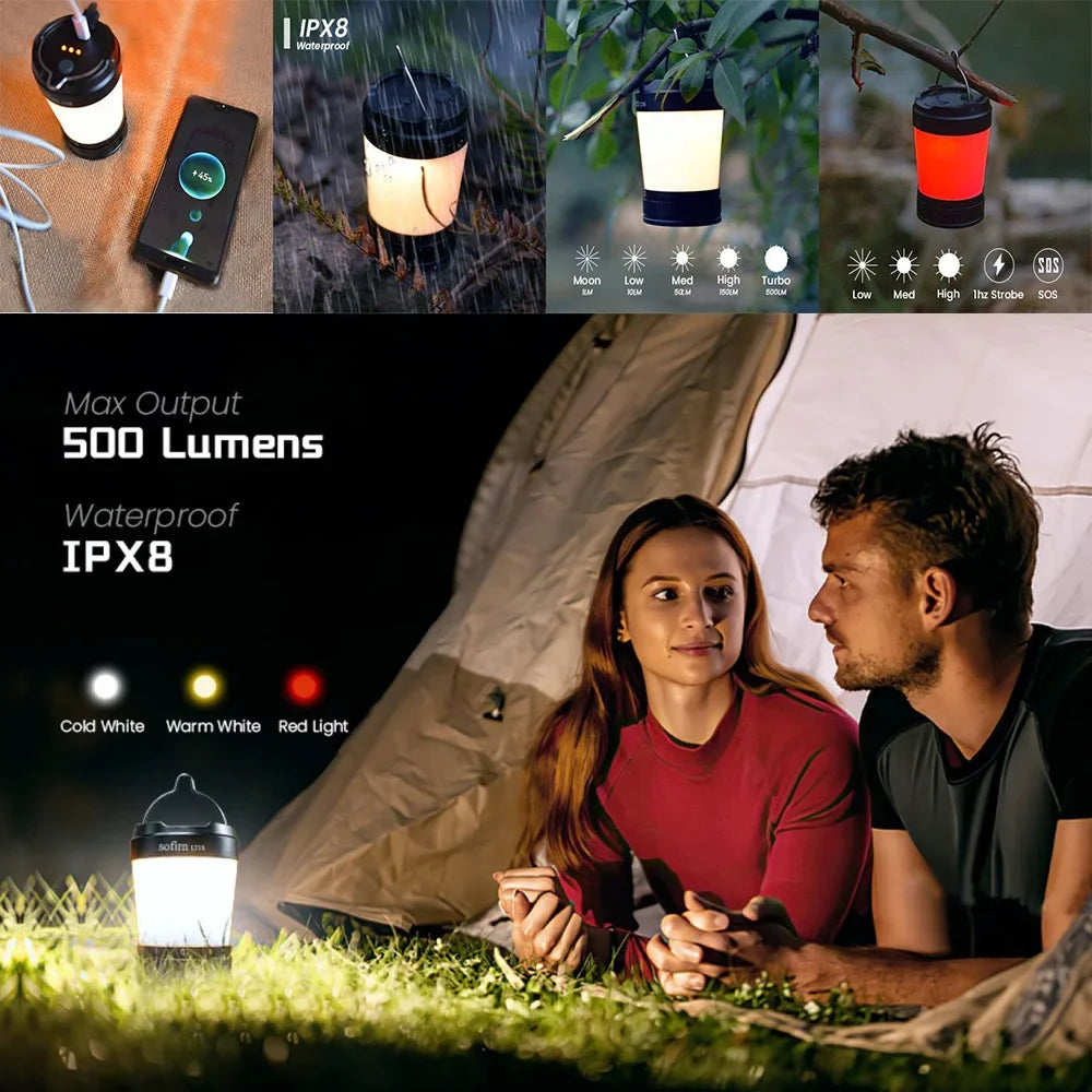 Professional Rechargeable Camping Lantern