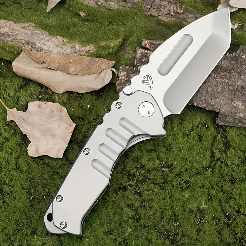 Tactical Folding Knife, D2 Steel Blade