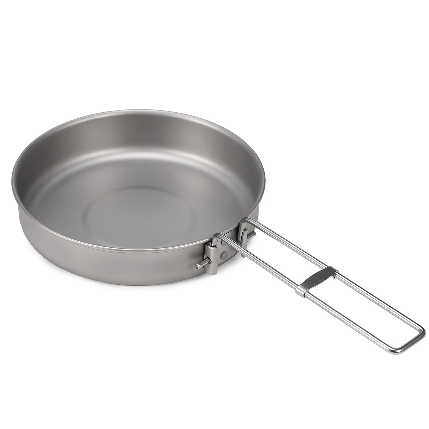 Pure Titanium Ultralight Camping Frying Pan