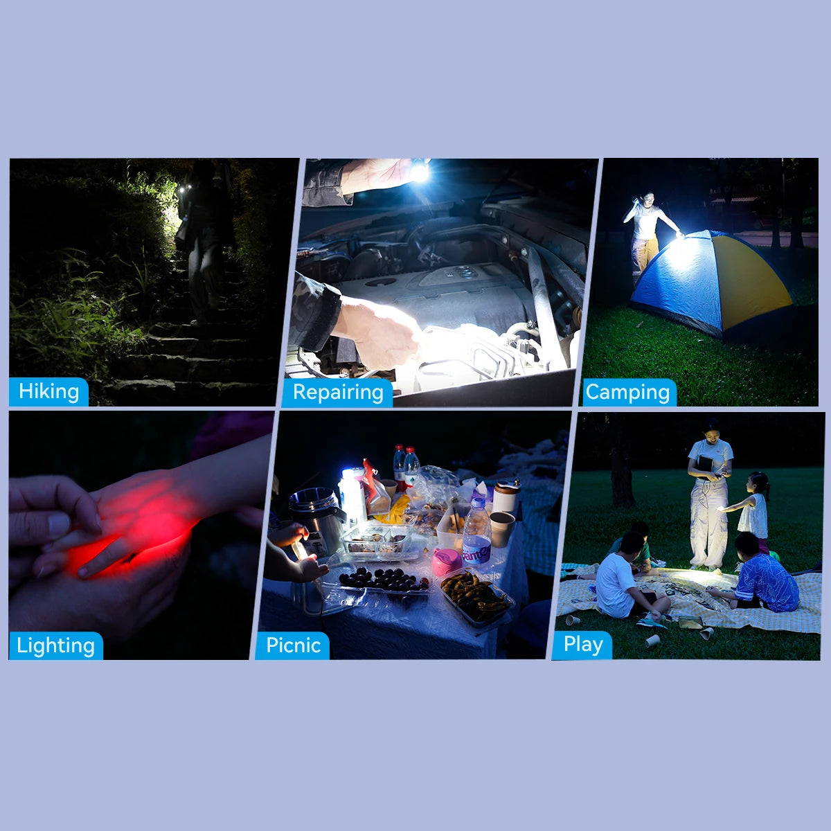 1200 Lumen Pocket Flashlight