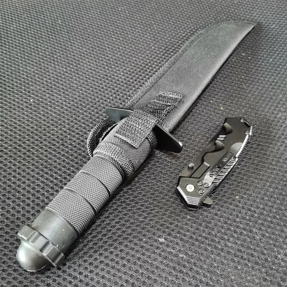 Outdoor Survival & Tactical Knife Set