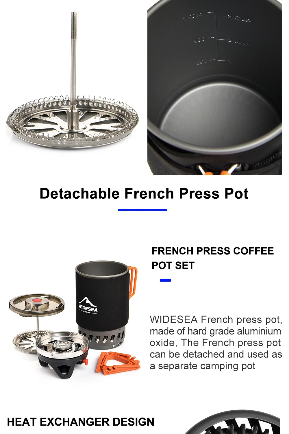 All-in-One Camping Cooking System