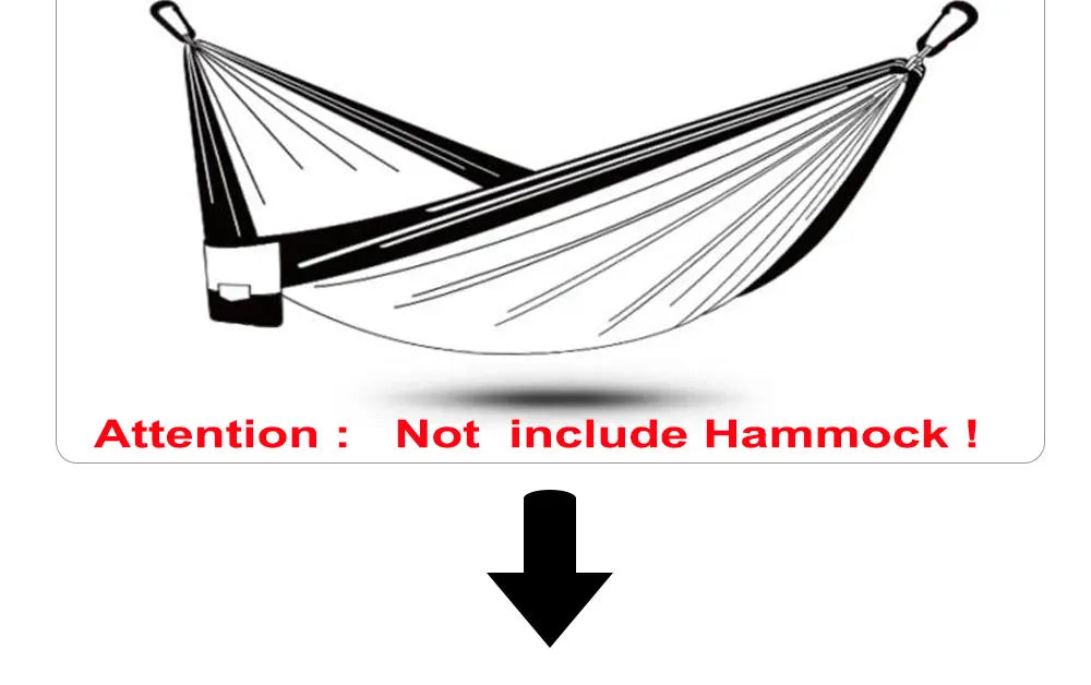 Lightweight Hammock Underquilt