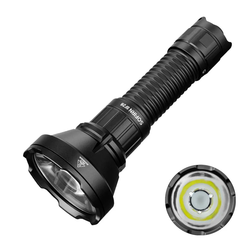 Extreme Long-Range Tactical Flashlight