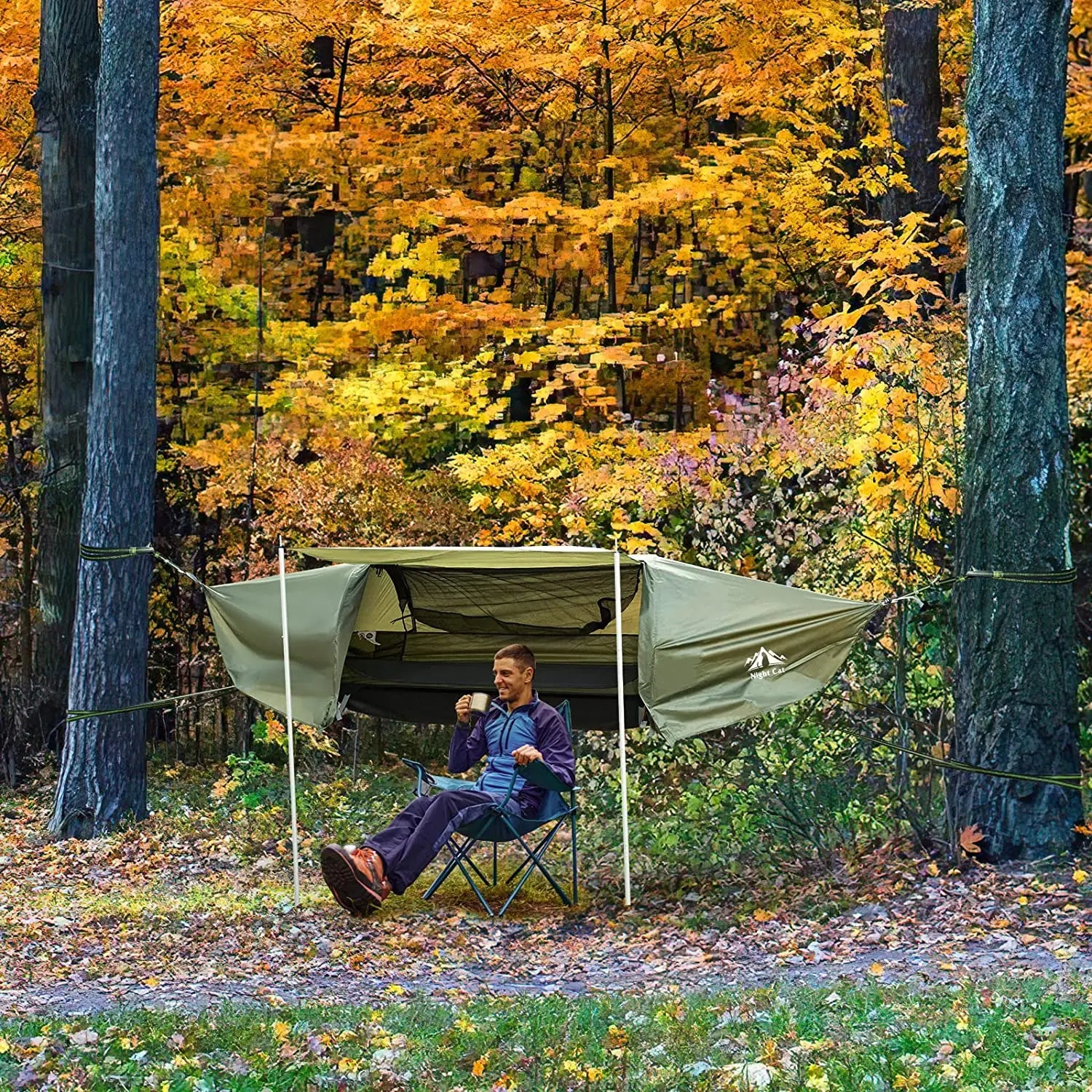 Flat Lay Hammock Tent
