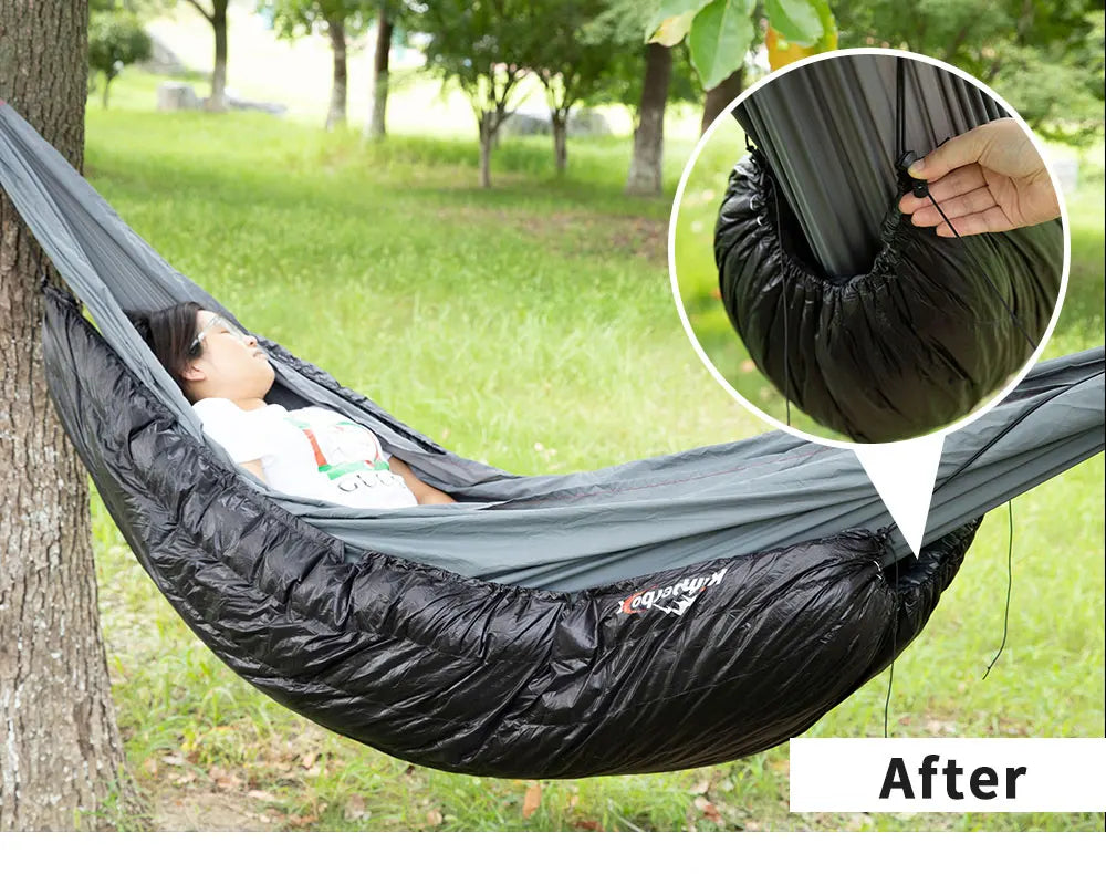 Lightweight Hammock Underquilt