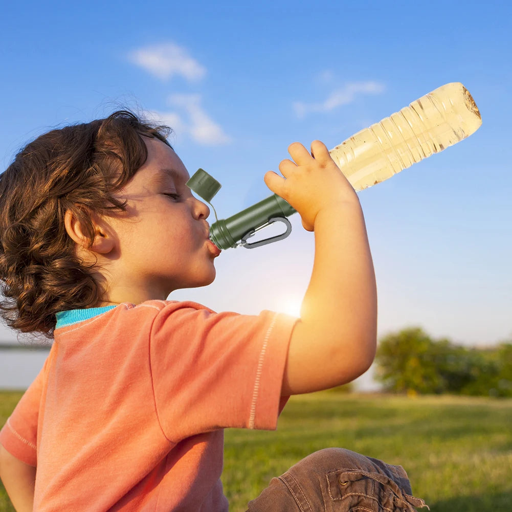Mini Water Filter Straw