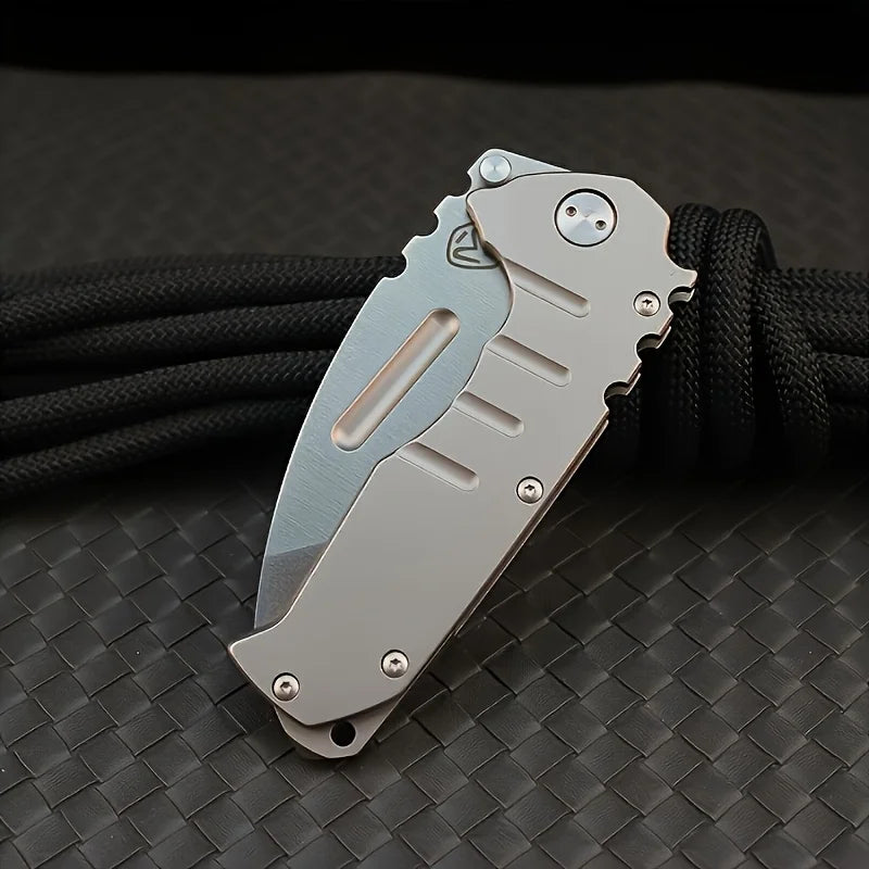 Tactical Folding Knife, D2 Steel Blade