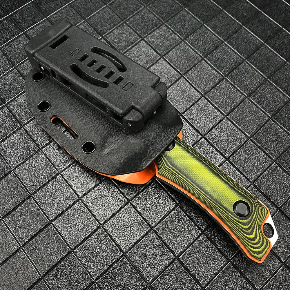 Full Tang Outdoor Knife with Kydex Sheath