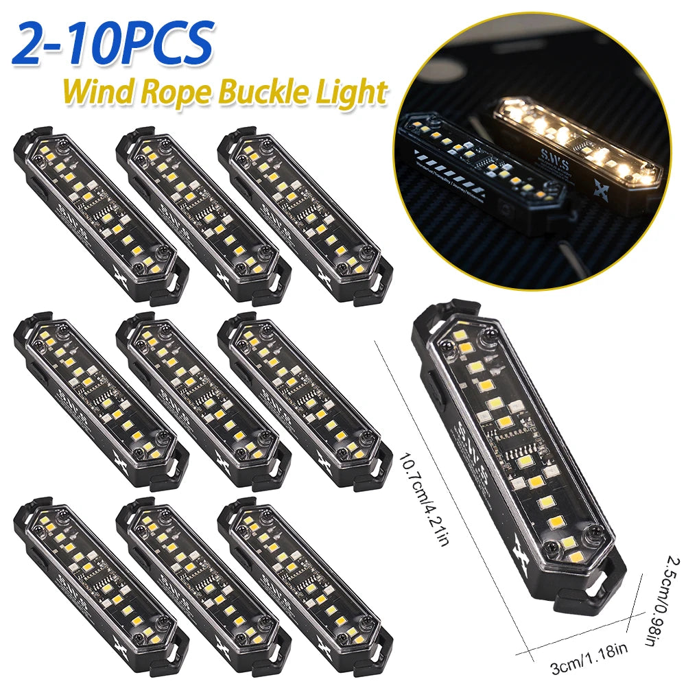 Magnetic Mini LED Camping Lights