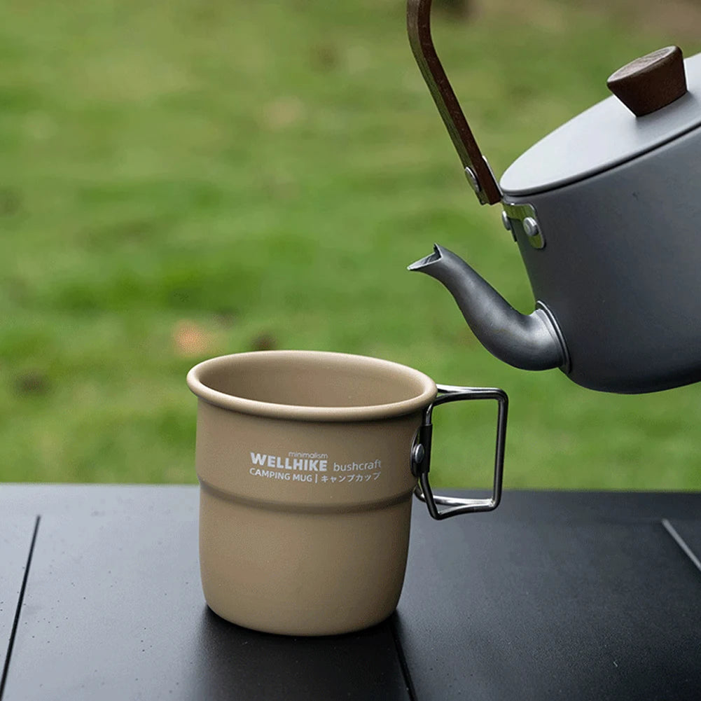 Lightweight Aluminum Camping Cup