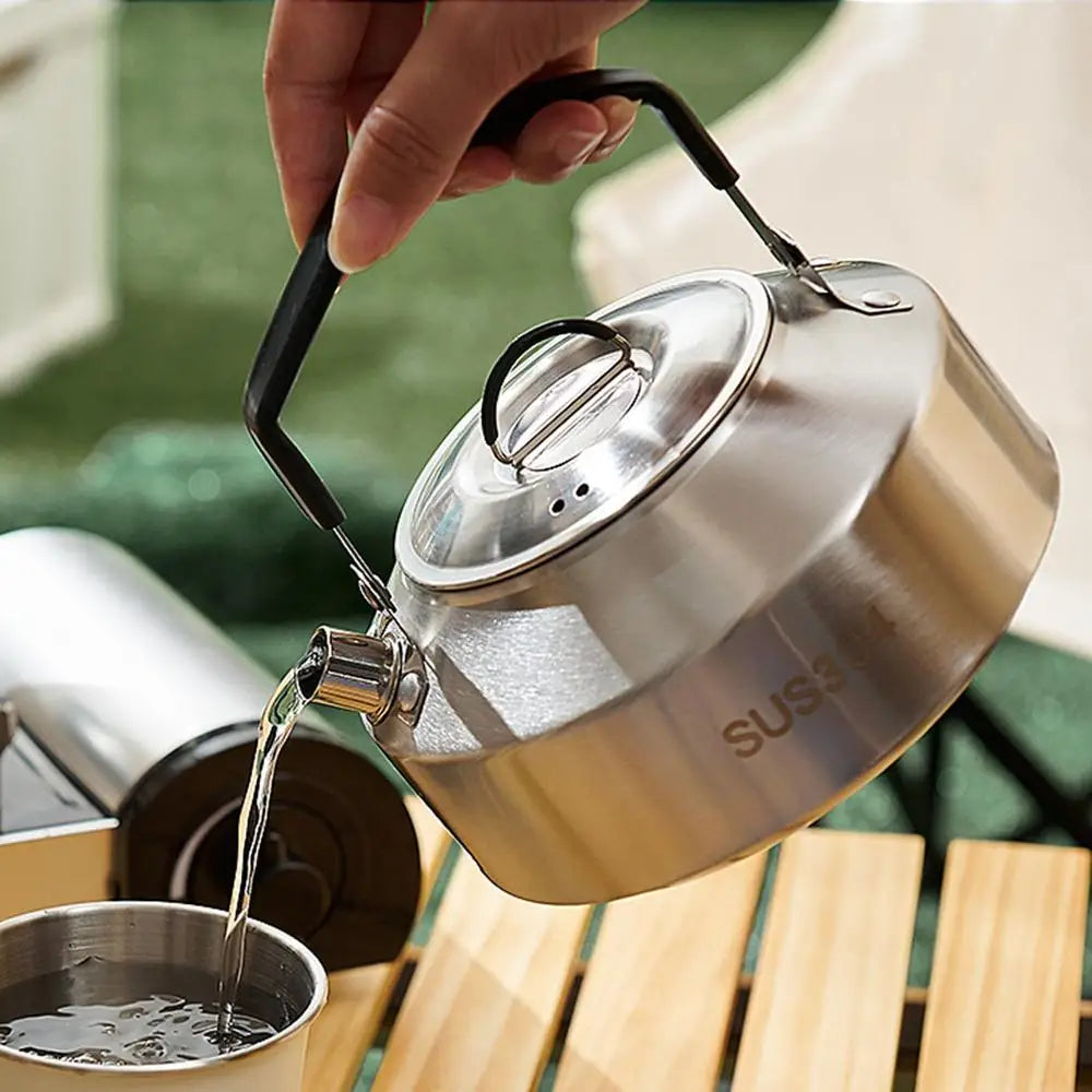 Classic Outdoor Kettle for Camping & Picnics