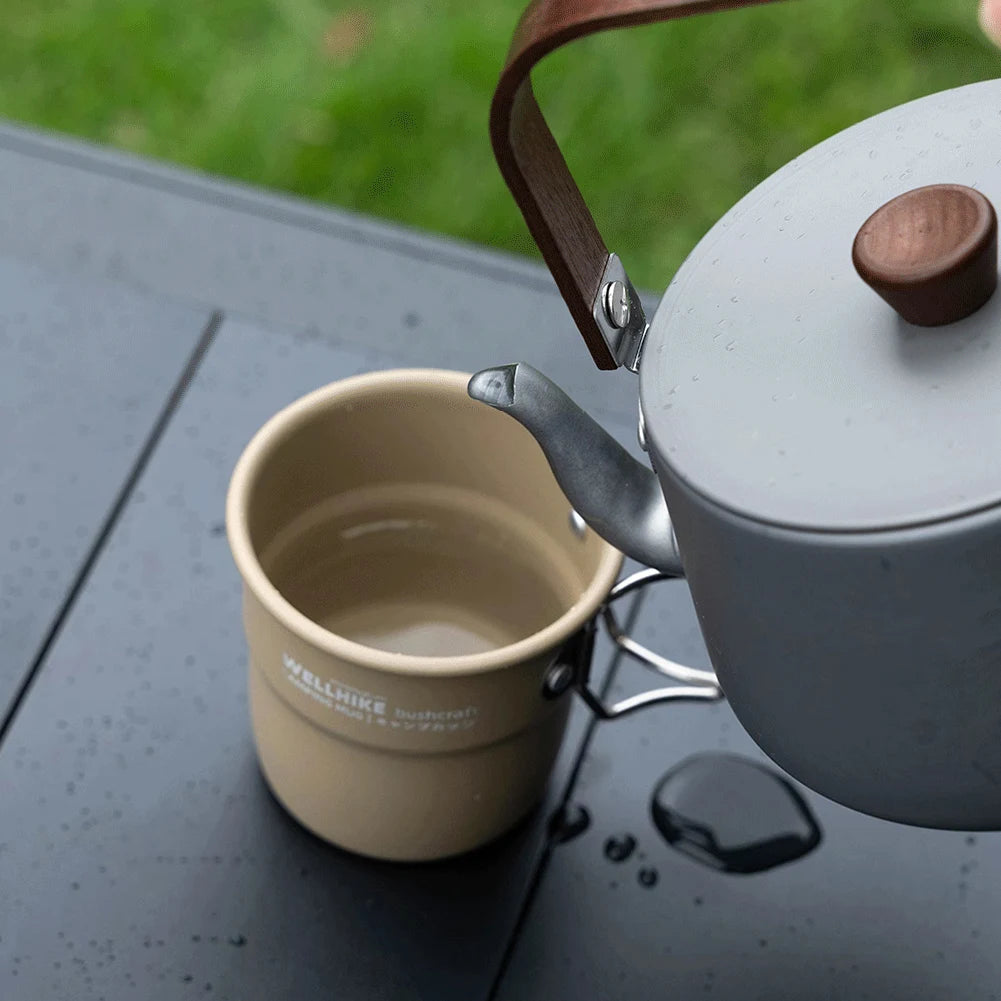 Lightweight Aluminum Camping Cup