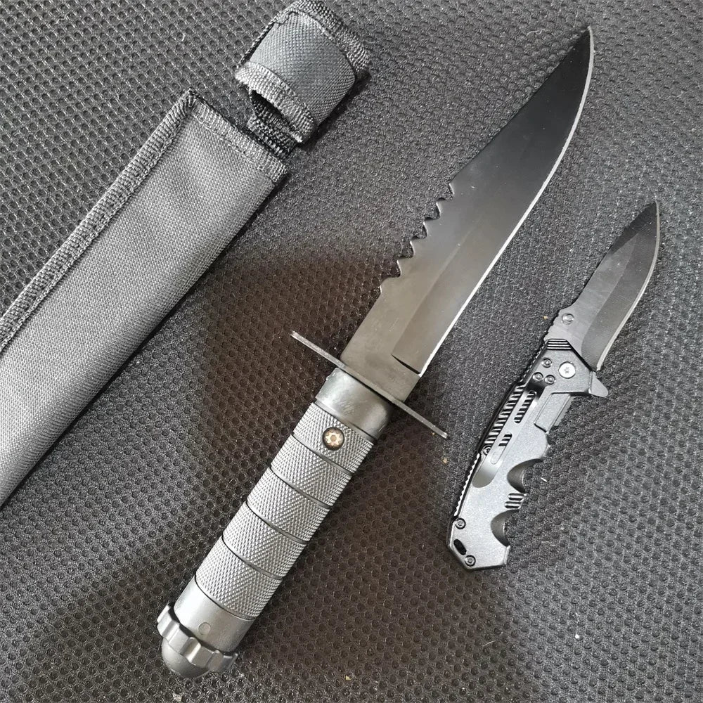 Outdoor Survival & Tactical Knife Set