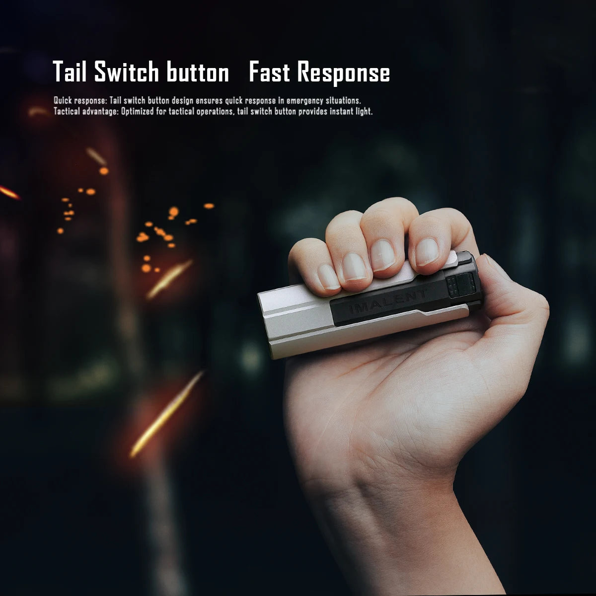 1200 Lumen Pocket Flashlight