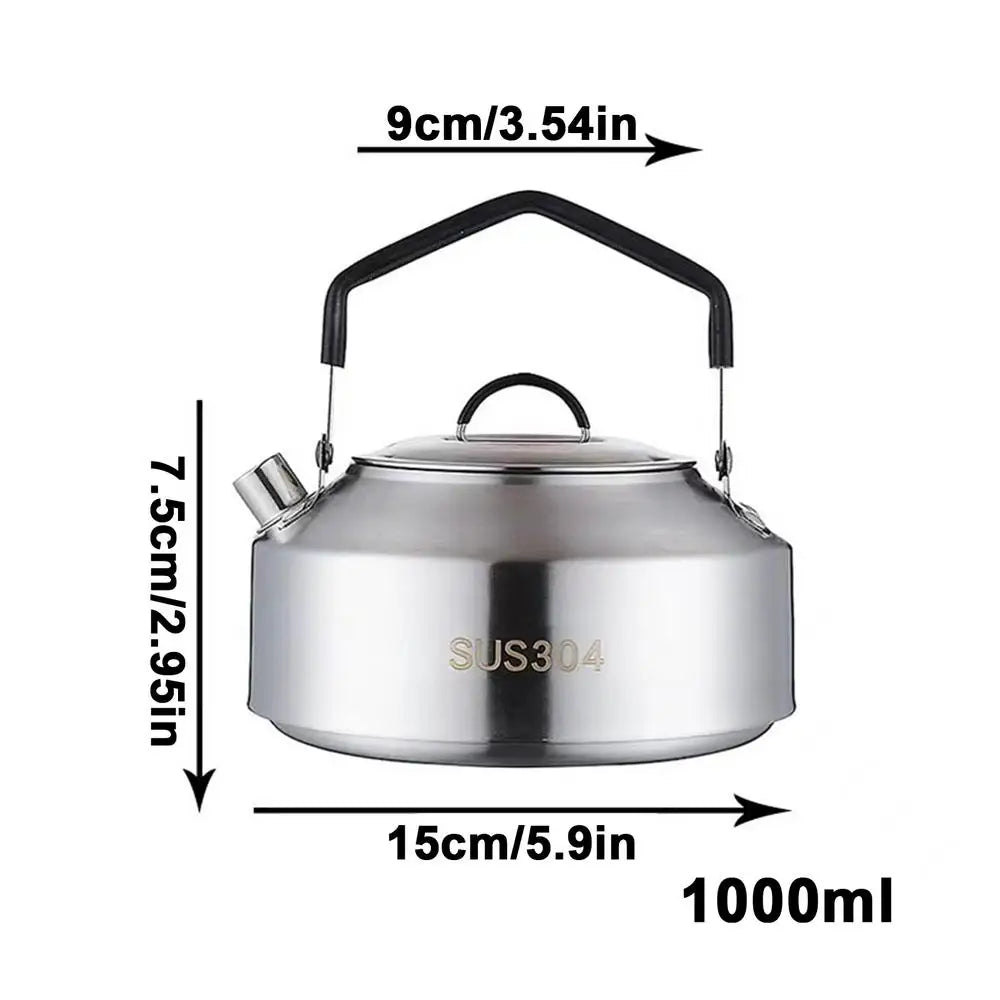 Classic Outdoor Kettle for Camping & Picnics