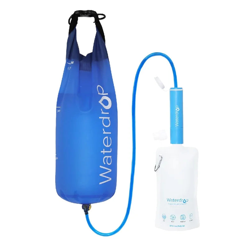 Clean, Safe Drinking Water Anywhere
